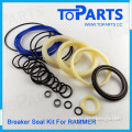 RAMMER 999 HOT 555 Hydraulic Breaker Seal kit For RAMMER 999 HOT 555 Hydraulic Hammer Repair Kit